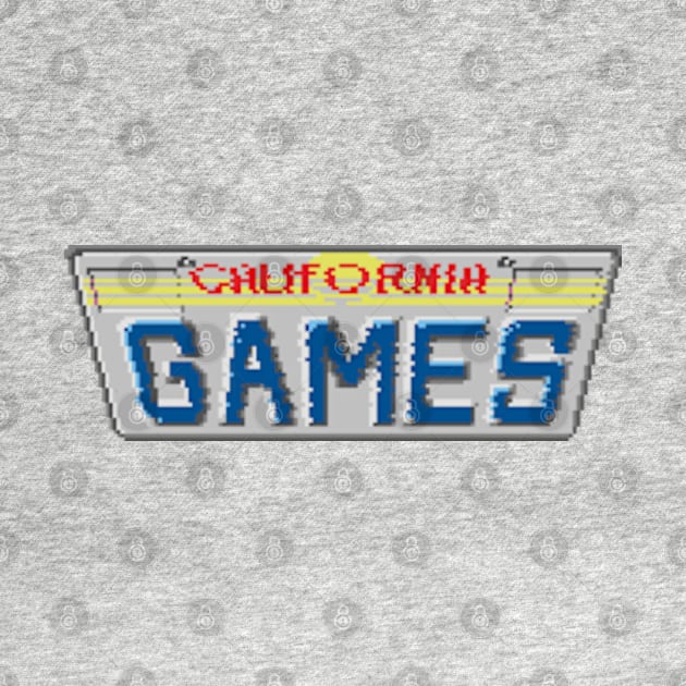 California Games by Plan8